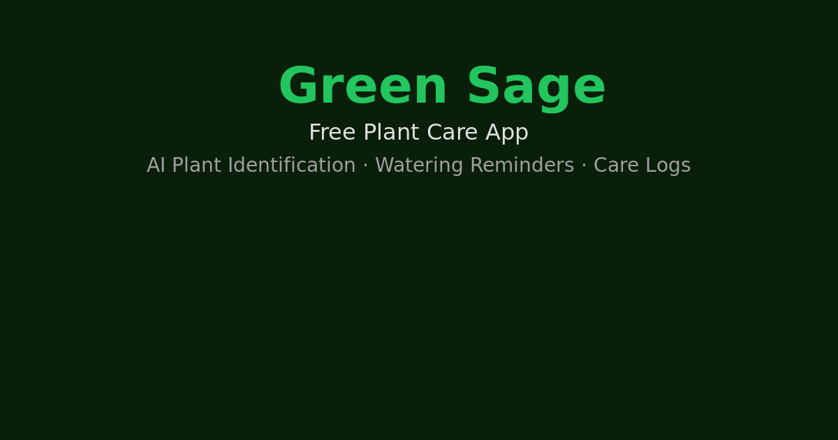 Green Sage social preview
